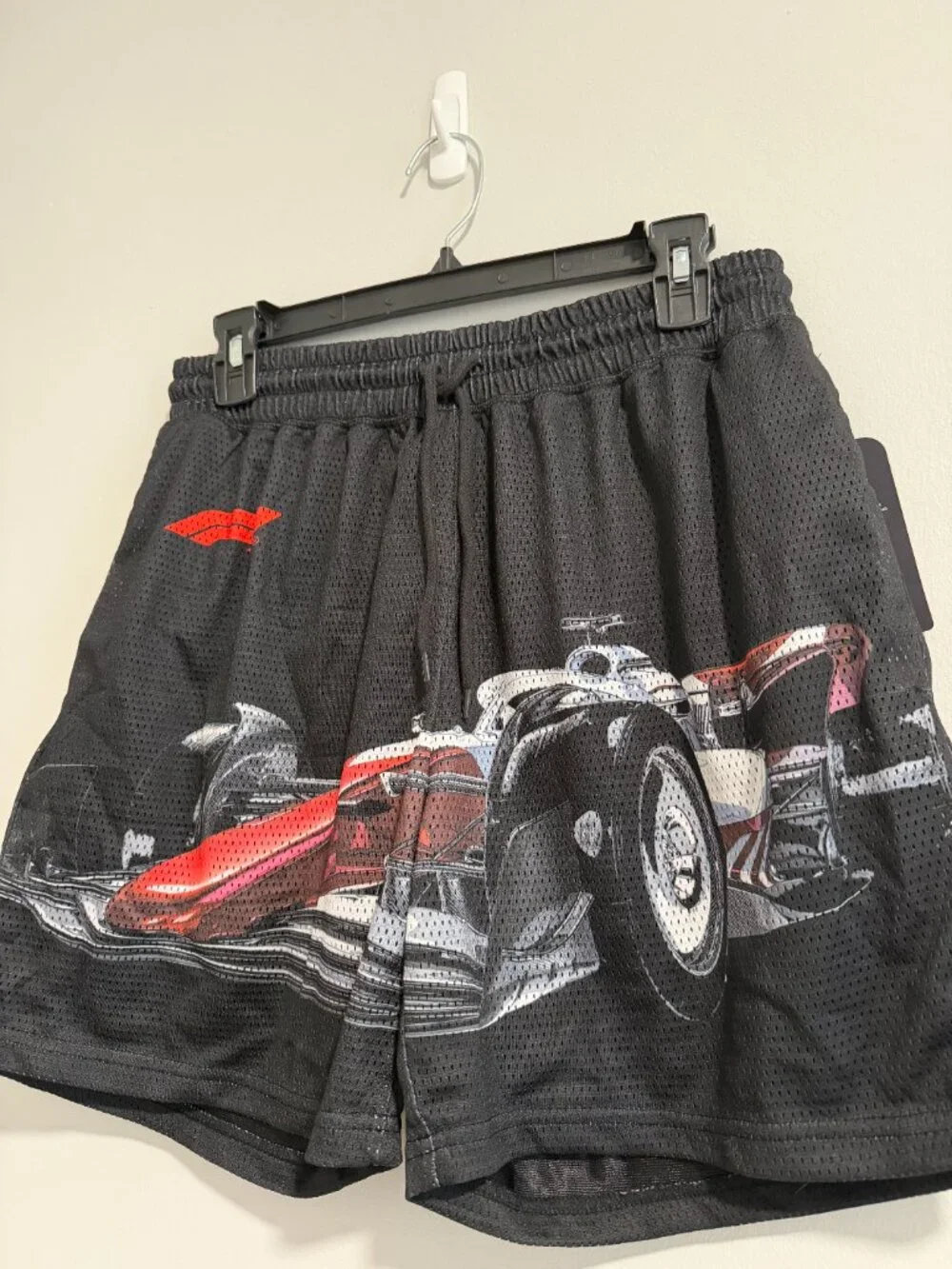 Aeropostale Formula 1 Mesh Shorts – Size S NWT